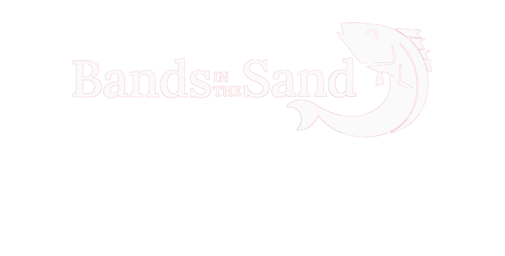 bands in the sand logo