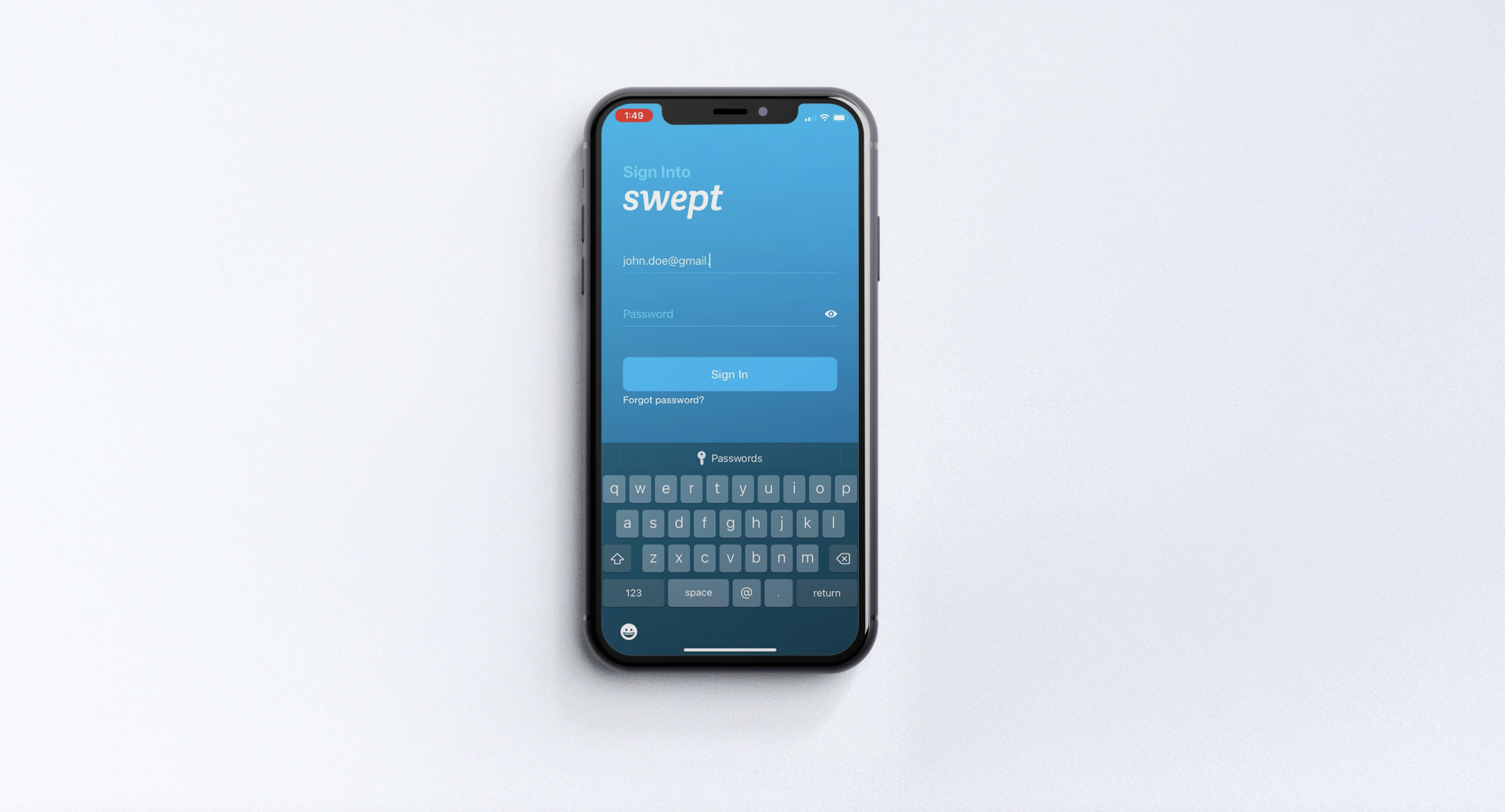 swept mobile technology